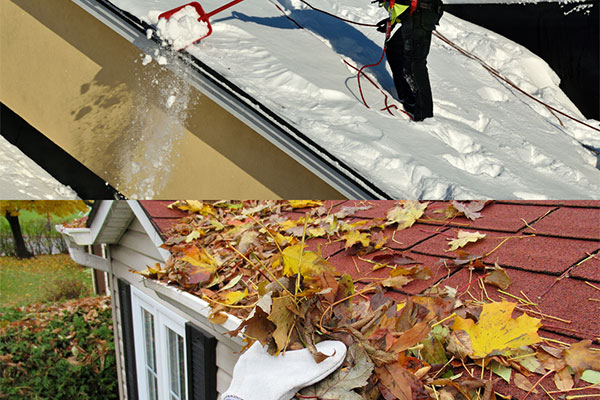 View All Snow Removal And Gutter Clean Up